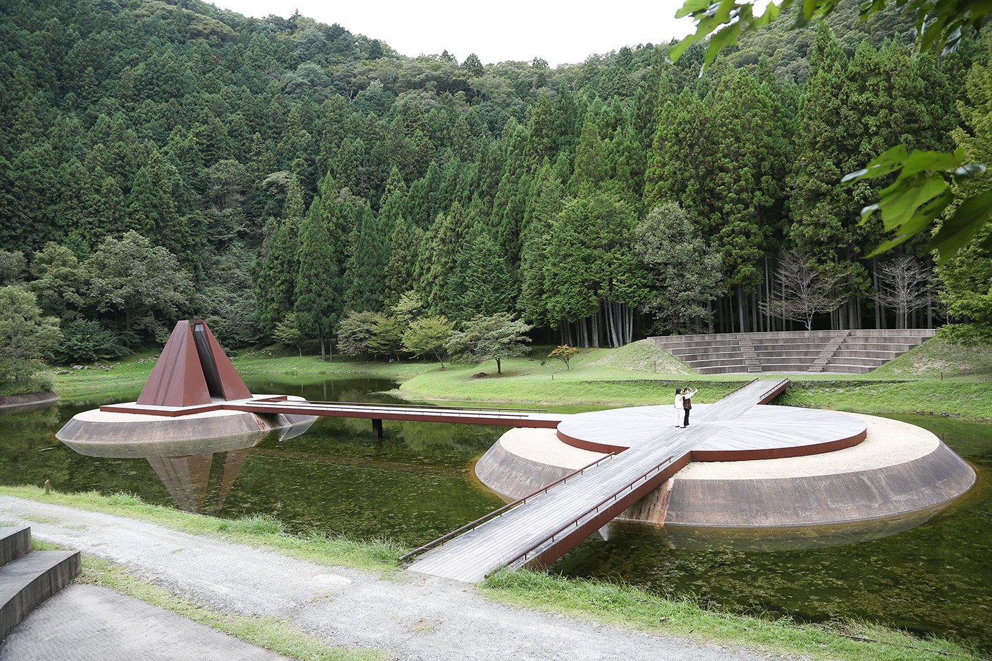 🏞️ 무로 산상공원 예술의 숲 (무로 산조코엔 게이주츠노모리) 이미지 4